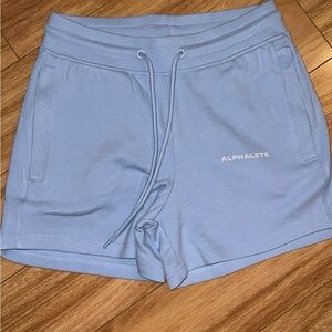 NWT Alphalete sweat shorts